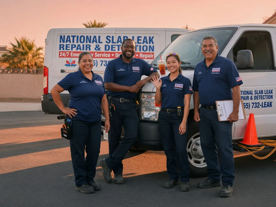 Slab Leak Detection company in Price, TX